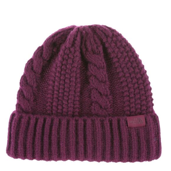 The North Face Women's Boysenberry Oh Mega Beanie Size One Size - Picture 1 of 7